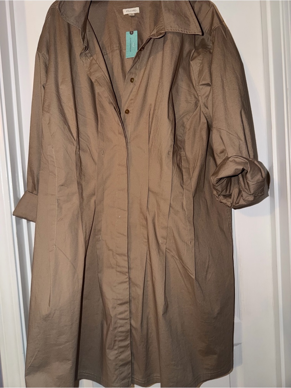 Anthropology Pilcro Dress